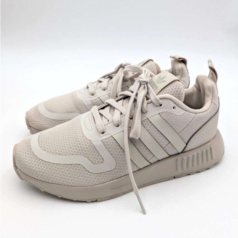 Adidas Originals Multi XJ Running Shoes Sneakers Youth Beige Size US6 EU38 2/3